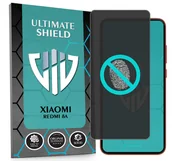 Szkła hartowane na telefon - NAJLEPSZE SZKŁO 5D PEŁNE DO XIAOMI REDMI 8A SZKIEŁKO NIETŁUKĄCE ORYGINAŁ - miniaturka - grafika 1