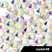 Ozdoby do paznokci - Swarovski Cyrkonie typ ala ss4 crystal clear 50szt - miniaturka - grafika 1