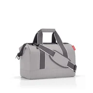 Akcesoria podróżnicze - Torba ALLROUNDER M, herringbone grey, Reisenthel - miniaturka - grafika 1