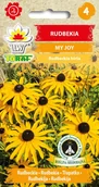 Nasiona i cebule - Rudbekia My Joy z brązowym środkiem nasiona 0,5g Toraf - miniaturka - grafika 1