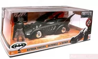 Samochody i pojazdy dla dzieci - JADA Metal DC Comics Batman BATMOBILE 1/24 Forever - miniaturka - grafika 1