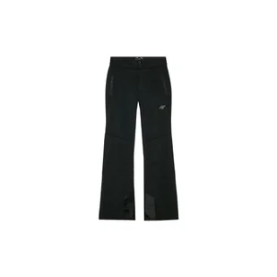 Spodnie narciarskie 4F snowboardowe Softshellowe membrana 10000 damskie TFTRF706-20S - Spodnie narciarskie - miniaturka - grafika 1