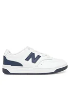 Buty dla dziewczynek - New Balance Sneakersy PSB80WB Biały - miniaturka - grafika 1