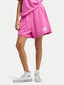 Spodenki damskie - Billabong Szorty sportowe So Typical EBJFB03004 Różowy Loose Fit - miniaturka - grafika 1
