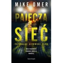 Pajęcza sieć - Thrillery - miniaturka - grafika 1