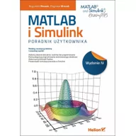 Podstawy obsługi komputera - Helion MATLAB i Simulink. Poradnik użytkownika. Wydanie IV Bogumiła Mrozek, Zbigniew Mrozek - miniaturka - grafika 1