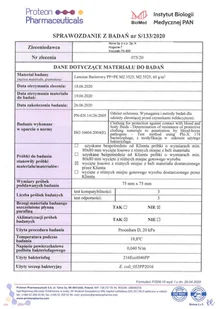 Odzież Medyczna Barierowa Niebieska 1 Sztuka Rozmiar: XXL - Kosmetyczne akcesoria jednorazowe - miniaturka - grafika 3
