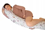 Poduszki do karmienia - PODUSZKA DLA KOBIET W CIĄŻY CIĄŻOWA ANKRAS TYPU I WZORY! - miniaturka - grafika 1