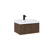 Szafki łazienkowe - ELITA LOOK 60 1S ORZECH LINCOLN PDW SZAFKA WISZĄCA 168683 - miniaturka - grafika 1