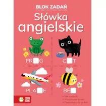 Zielona Sowa Blok zadań Słówka angielskie - Filologia i językoznawstwo - miniaturka - grafika 1