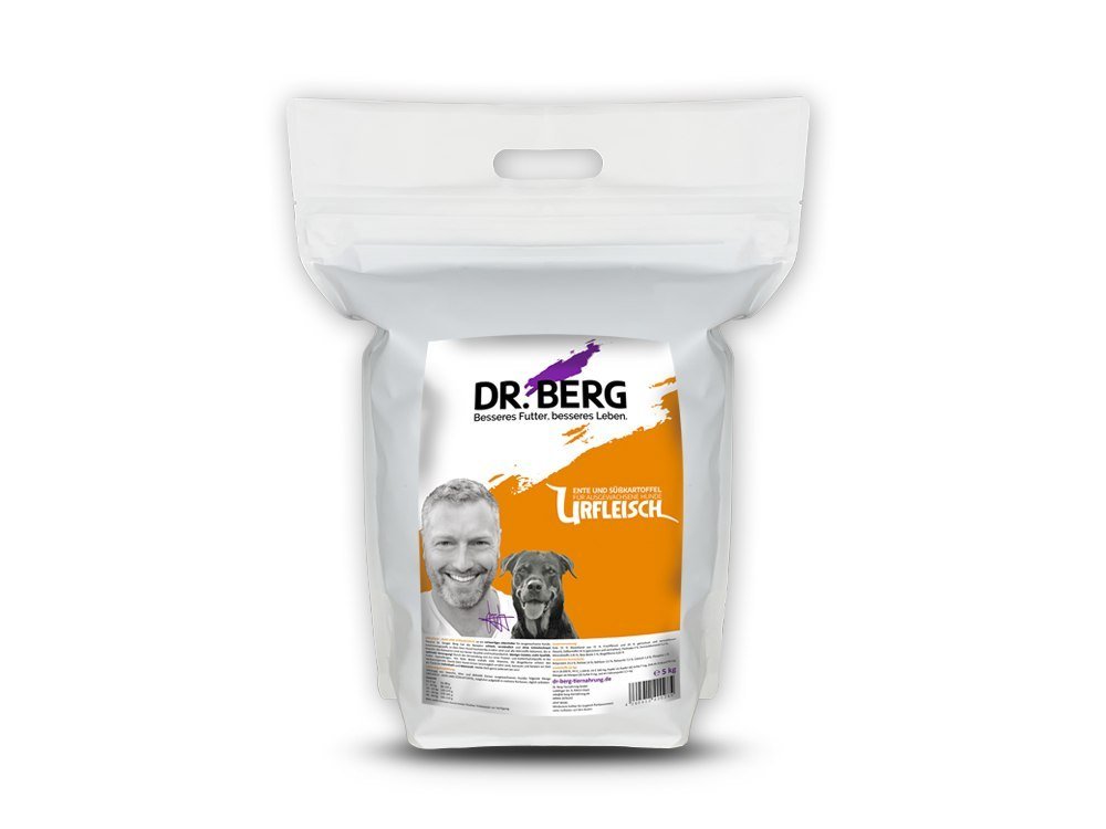 Dr.Berg Urfleish adult duck & sweet potato 5 kg