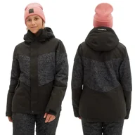 Kurtki narciarskie - Kurtka zimowa na narty i snowboard damska O'Neill 10K - miniaturka - grafika 1