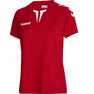 Koszulki i topy damskie - Koszulka sportowa Hummel Core Womens SS Jersey czerwona r. L - miniaturka - grafika 1