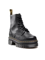 Kozaki damskie - Dr. Martens Glany Audrick 8-Eye Boot 27149001 Czarny - miniaturka - grafika 1