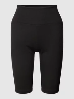 Spodnie damskie - Kolarki z elastycznym pasem model ‘AZZURRO’ - grafika 1