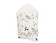 Rożki i beciki - Rożek Usztywniany Dla Niemowląt Z Wiązaniem - Sky Adventure - miniaturka - grafika 1