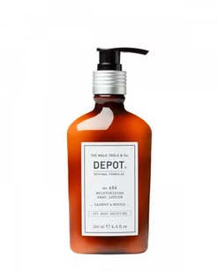 Depot Depot No 604 nawilżający krem do rąk Cajeput&amp;Myrtle 200ml - Kremy i maski do rąk - miniaturka - grafika 1