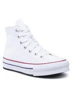 Półbuty damskie - Converse Trampki Ctas Eva Lift Hi 272856C Biały - miniaturka - grafika 1