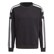 Bluzy męskie - adidas Męska bluza SQ21 SW Top, czarna, XL - miniaturka - grafika 1