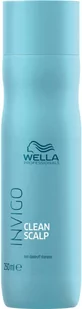 Szampon przeciwłupieżowy Wella Professionals Invigo Clean Scalp Anti-Dandruff Shampoo 250 ml (4064666302942) - Szampony do włosów - miniaturka - grafika 1