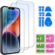 Szkła hartowane na telefon - 3x SZKŁO HARTOWANE do Apple iPhone 14 / 14 Pro SZYBKA 9H zestaw 3 sztuk - miniaturka - grafika 1