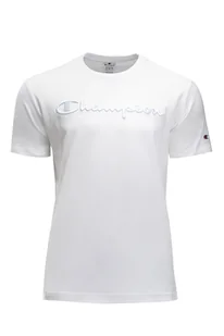 Koszulka męska Champion 218490-WW001-WHT XL - Koszulki męskie - miniaturka - grafika 1