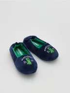 Kapcie damskie - Reserved - Kapcie Minecra - granatowy - miniaturka - grafika 1