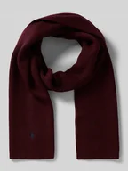 Apaszki i szaliki męskie - Szal z wyhaftowanym logo - miniaturka - grafika 1