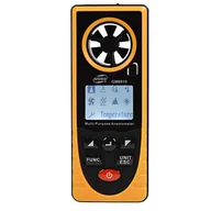 Inne urządzenia pomiarowe - Benetech Multi Anemometr / wiatromierz GM8910 - wirnik 6-ramienny BNT-19579 - miniaturka - grafika 1