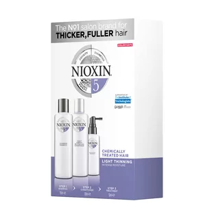 Nioxin System 5 Set Zestaw do włosów - Zestawy kosmetyków damskich - miniaturka - grafika 1