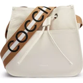 Torebki damskie - Coccinelle Skórzana torebka na ramię RAQUEL - miniaturka - grafika 1