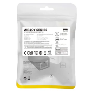 Złączka sieciowa Baseus, 2 sztuki, AirJoy series (czarny) - Adaptery i przejściówki - miniaturka - grafika 20