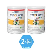 Żywienie medyczne - RESOURCE JUNIOR proszek, 400 g - miniaturka - grafika 1