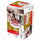 Mokra karma dla kotów - 10 + 2 gratis! Animonda Integra, 12 x 100 g -Adult Urinary, cielęcina |  na start - miniaturka - grafika 1