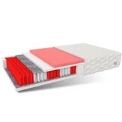 Materace - FDM Materac Atina Multipocket z Visco 4cm 160x200 Pokrowiec Premium Jersey 31524709 - miniaturka - grafika 1