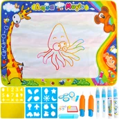 Tablice dla dzieci - ISO TRADE OGROMNA MATA WODNA DO RYSOWANIA XXL 100X80 00008487 - miniaturka - grafika 1