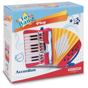 Dante Akordeon 17 klawiszy 6 przycisków basowych  ! - Instrumenty muzyczne dla dzieci - miniaturka - grafika 1