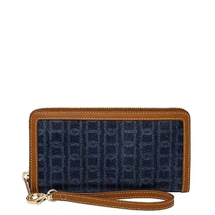 Fossil Kopertówka Damska Logan Powlekana Tkanina Pvc, Sl10008469 - Torebki damskie - miniaturka - grafika 1