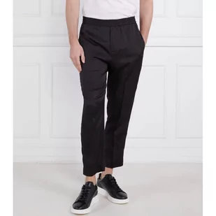 Emporio Armani Spodnie dresowe | Regular Fit - Dresy męskie - miniaturka - grafika 1