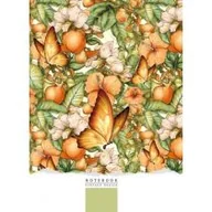 Szkolne artykuły papiernicze - Notatnik 145x197/64K linia motyle FRESH - miniaturka - grafika 1