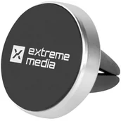 Selfie stick - NATEC NATEC Uchwyt samochodowy do telefonu nawigacji magnetyczny Air Vent NKP-1091 - miniaturka - grafika 1