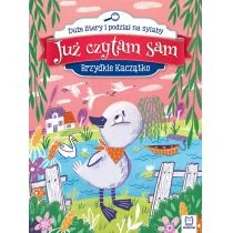 Brzydkie Kaczątko Już Czytam Sam Duże Litery I Podział Na Sylaby Anna Podgórska - Powieści i opowiadania - miniaturka - grafika 2