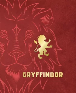 Insight Editions Harry Potter: Gryffindor - Pozostałe książki - miniaturka - grafika 1