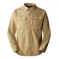 Koszule męskie - Męska koszula The North Face L/S Sequoia Shirt khaki stone - XXL - miniaturka - grafika 1