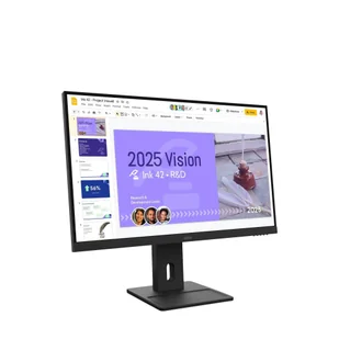Lenovo ThinkVision E27Q-40 64BDGAT4EU - Monitory - miniaturka - grafika 1