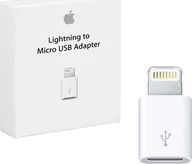 Adaptery i przejściówki - Adapter USB ADAPTER LIGHTNING DO MICRO USB IPHONE ZASILANIA BOX APPE - miniaturka - grafika 1