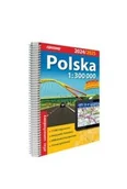 Atlasy i mapy - Polska atlas samochodowy 1:300 000 - miniaturka - grafika 1