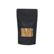 Folia, papier śniadaniowy, serwetki - Woreczki DOYPACK czarne 500 ml (10 szt) - wzór DOYB1 - miniaturka - grafika 1
