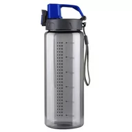 Shakery i bidony sportowe - Bidon Feelsogood 600 Ml, Niebieski/Szary - miniaturka - grafika 1
