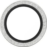 Szkła hartowane na telefon - Szkło hartowane na obiektyw PANZERGLASS Hoops do Apple iPhone Air Srebrny - miniaturka - grafika 1